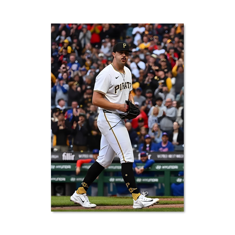 Poster Strike Out – affiche Baseball